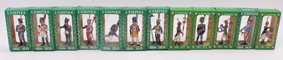 Lot 1617 - A Starlux L'Empire 1804-1815 boxed Napoleonic...