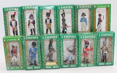 Lot 1620 - A Starlux Miniatures L'Empire 1804-1815 boxed...