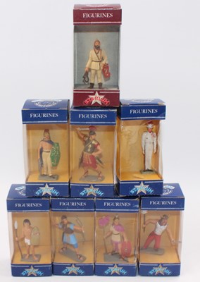 Lot 1626 - A Starlux Miniatures mixed military and Roman...