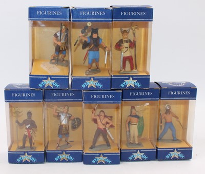 Lot 1627 - A Starlux Miniatures boxed Roman and similar...