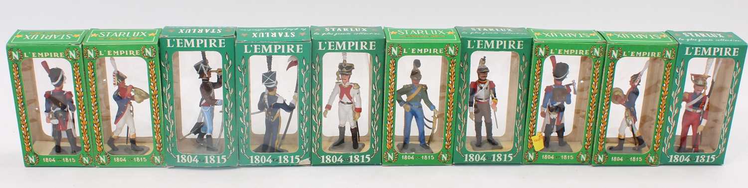 Lot 1628 - A Starlux L'Empire 1804-1815 boxed plastic...