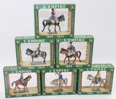 Lot 1632 - 6 Starlux Models of France L'Empire 1804-1815...