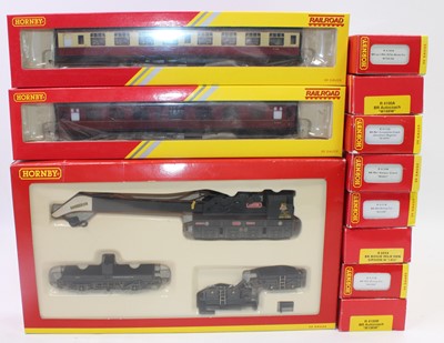 Lot 547 - A collection of mixed boxed as issued Hornby...