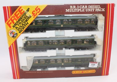 Lot 549 - A Hornby Railways model No. R687 British...