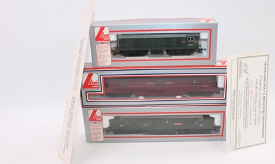 Lot 552 - A Lima boxed 00 gauge diesel locomotive boxed...