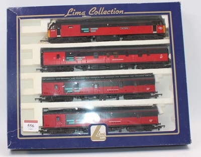 Lot 556 - A Lima model No. 149784AB four piece rail...