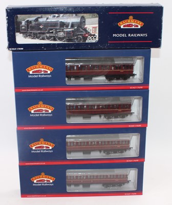 Lot 558 - A Bachmann boxed locomotive and accompanying...