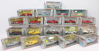 Lot 2091 - 20 various boxed as issued Model Box of Italy...