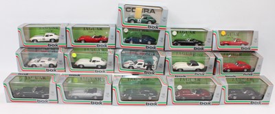 Lot 2092 - 16 various boxed Model Box of Italy 1/43 scale...