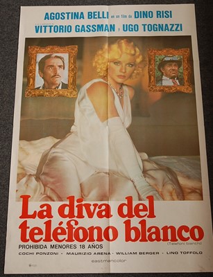 Lot 620 - A collection of sixteen film posters to...