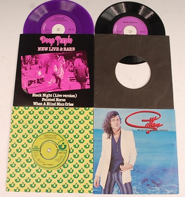 Lot 790 - Deep Purple, a collection of three 7" EP's to...