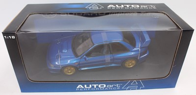 Lot 2099 - An Auto Art model No. 78601 1/18 scale diecast...