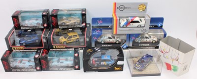 Lot 2103 - 11 various boxed 1/43 scale Highspeed Racing...