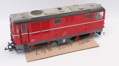 Lot 257 - LGB BoBo diesel loco OBB 2095-11, red (NM)