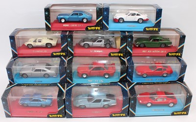 Lot 2112 - 11 various boxed Verem 1/43 scale diecast...