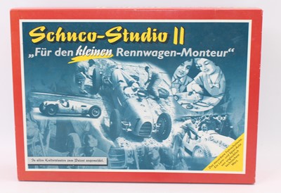 Lot 1936 - A Schuco No. 01222 tinplate kit for a Studio 2...