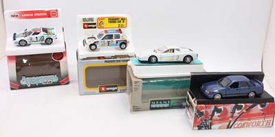 Lot 2137 - A small group of 4 mixed modern issue diecast...