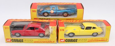 Lot 1194 - A Corgi Whizz Wheels boxed diecast vehicle...