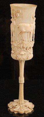 Lot 1185 - A late 19th century North European carved...