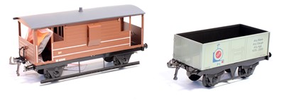 Lot 270 - Two Bernard Ridgeley goods wagons:- TCS 30th...