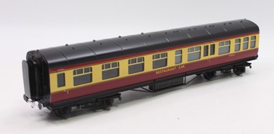 Lot 274 - Exley K5 bogie coach totally repainted maroon...