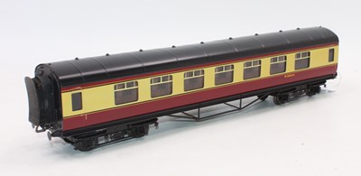 Lot 275 - Exley K5 bogie coach totally repainted maroon...