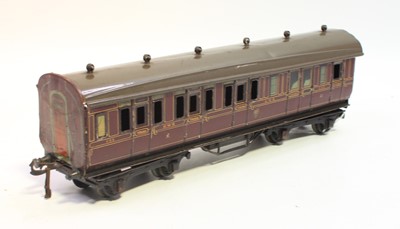 Lot 279 - 1921 series Bing for Bassett-Lowke bogie coach...