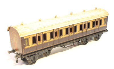 Lot 281 - 1921 Series Bing for Bassett -Lowke bogie...