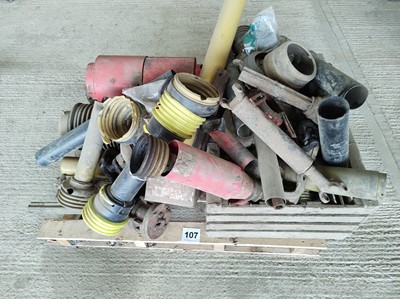 Lot 107 - Selection of PTO Guards and Parts
