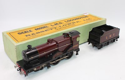 Lot 298 - Bassett-Lowke standard compund 4-4-0 loco and...