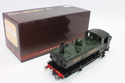 Lot 299 - Lionheart Trains 0-6-0 pannier tank GWR 6410...