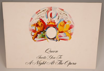 Lot 639 - Queen - A Night at the Opera, 1975 tour...