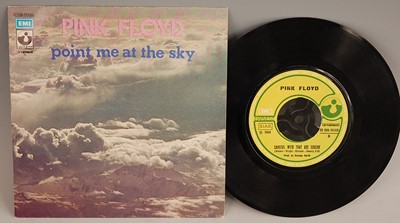 Lot 805 - Pink Floyd - Point Me At The Sky / Careful...