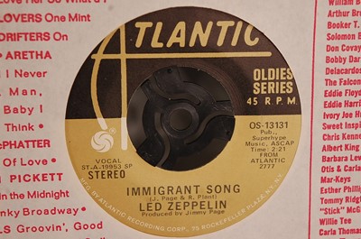 Lot 806 - Led Zeppelin, a collection of three 7" singles...