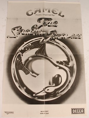 Lot 643 - Camel in Concert, a 1975 black and white...