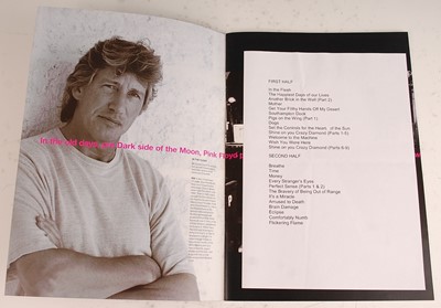 Lot 1100 - Roger Waters, In The Flesh, 2002 World tour...
