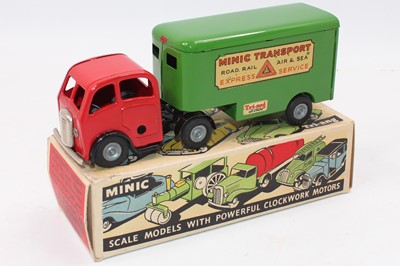 Lot 1957 - Triang Minic, Tinplate and Clockwork...