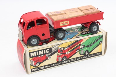 Lot 1958 - Triang Minic, Tinplate and Clockwork...