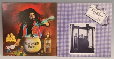 Lot 807 - Wizzard, a collection of two LP's and four...