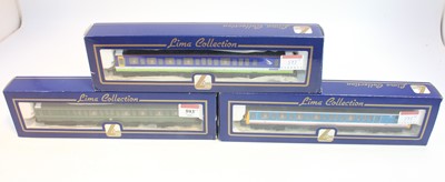 Lot 593 - Three Lima Class 121 diesel "Bubble Cars"...