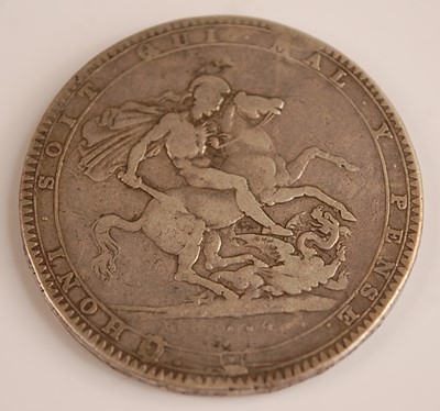 Lot 2141 - Great Britain, 1819 crown, George III laureate...