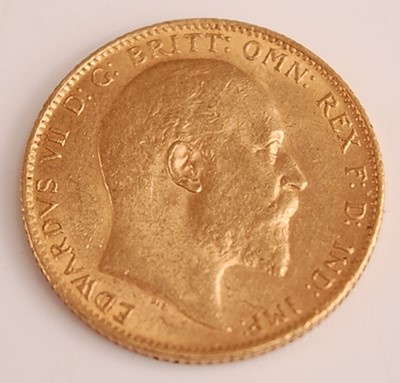 Lot 2026 - Great Britain, 1903 gold full sovereign,...