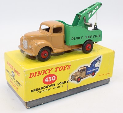 Lot 1525 - A Dinky Toys No. 430 breakdown lorry...