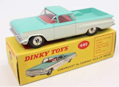 Lot 1529 - A Dinky Toys No. 449 Chevrolet El Camino...