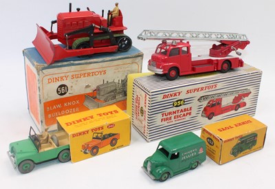 Lot 1533 - Four various boxed Dinky Toy road vehicles to...