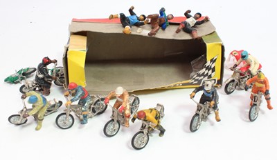 Lot 1642 - A collection of various Britains Speedway and...
