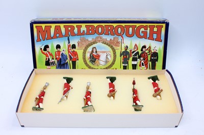 Lot 1645 - A Marlborough Military Models boxed Durbar...