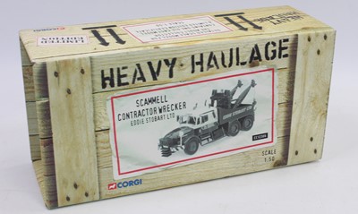 Lot 2120 - A Corgi Heavy Haulage 1/50 scale boxed model...