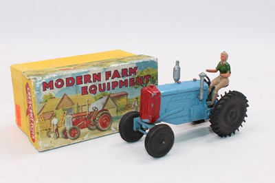 Lot 1659 - A Crescent Toys modern farm equipment No. 1805...