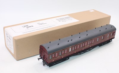 Lot 307 - "Sidelines" O gauge D1685 Period 1 LMS full...